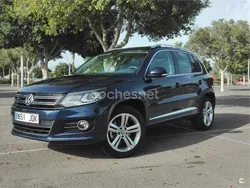Azul Usado 2015 VW Tiguan R-line SUV | 17.000 € (Buen precio)