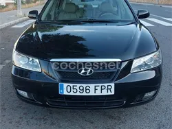Negro Usado 2007 Hyundai Sonata Style Berlina | 6500 € (Un poco caro)