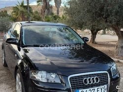Negro Usado 2007 Audi A3 Ambition Berlina | 6200 € (Precio justo)
