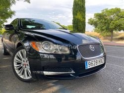 Negro Usado 2011 Jaguar XF Premium Luxury Berlina | 11.600 € (Precio justo)