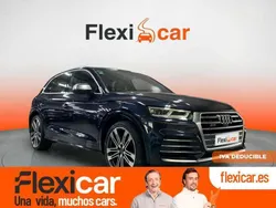 Azul Usado 2018 Audi SQ5 SUV | 37.090 € (Super precio)