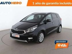 Negro Usado 2018 Kia Carens Monovolumen | 14.199 € (Precio justo)