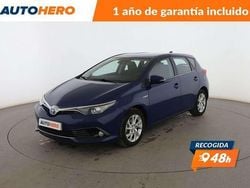 Azul Usado 2018 Toyota Auris Hybrid Advance Berlina | 14.999 € (Precio justo)