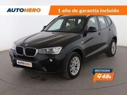 Negro Usado 2016 BMW X3 Sport Line SUV | 21.399 € (Buen precio)