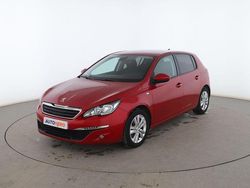 Rojo Usado 2017 Peugeot 308 Style Utilitario | 8799 € (Precio justo)