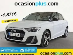 Blanco Usado 2021 Audi A1 Sportback S-Line Utilitario | 18.719 € (Precio justo)