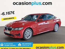 Rojo Usado 2022 BMW 320e Berlina | 23.023 € (Buen precio)