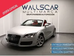 Gris Usado 2008 Audi TT Roadster Premium Descapotable | 21.489 € (Un poco caro)