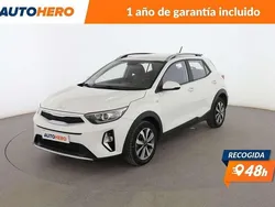 Blanco Usado 2021 Kia Stonic SUV | 13.713 € (Precio justo)