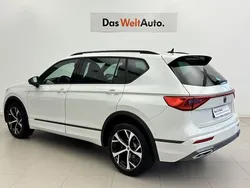 Blanco Usado 2024 Seat Tarraco FR SUV | 37.900 € (Precio justo)