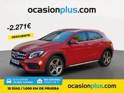 Rojo Usado 2019 Mercedes GLA200 SUV | 24.990 € (Precio justo)
