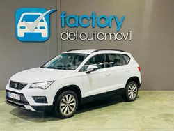 Blanco Usado 2019 Seat Ateca Style SUV | 16.000 € (Precio justo)
