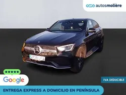 Gris Usado 2020 Mercedes GLC220 Coupe | 45.600 € (Buen precio)