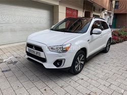 Blanco Usado 2015 Mitsubishi ASX SUV | 12.900 € (Un poco caro)