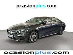 Gris Usado 2019 Mercedes CLS300 AMG Berlina | 37.182 € (Super precio)