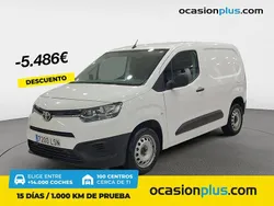 Blanco Usado 2021 Toyota Proace City Van | 16.050 € (Precio justo)