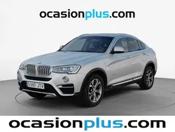 Gris plata Usado 2016 BMW X4 SUV | 27.590 € (Precio justo)
