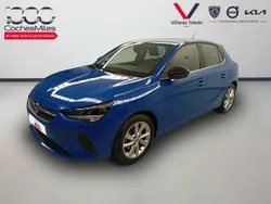 Azul Usado 2022 Opel Corsa Elegance | 13.990 € (Precio justo)