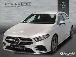 Plateado Usado 2020 Mercedes A180 Berlina | 26.125 € (Precio justo)