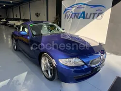 Azul Usado 2008 BMW Z4 M Sport Coupe | 19.990 € (Buen precio)