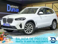 Blanco Usado 2022 BMW X3 xLine SUV | 33.190 € (Precio justo)