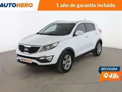 Blanco Usado 2014 Kia Sportage SUV | 11.999 € (Precio justo)