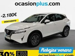 Blanco Usado 2022 Nissan Qashqai Acenta SUV | 17.682 € (Precio justo)