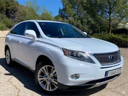 Blanco Usado 2010 Lexus RX450h President Line SUV | 14.500 € (Precio justo)
