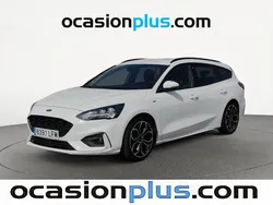 Blanco Usado 2020 Ford Focus ST-Line Monovolumen | 17.719 € (Caro)