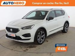 Blanco Usado 2021 Seat Tarraco FR SUV | 28.499 € (Precio justo)