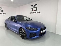 Azul Usado 2021 BMW 430 M Sport Coupe | 33.900 € (Buen precio)