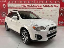 Blanco Usado 2015 Mitsubishi ASX Motion SUV | 8500 € (Precio justo)