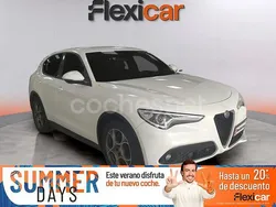 Blanco Usado 2022 Alfa Romeo Stelvio Sprint SUV | 27.490 € (Precio justo)
