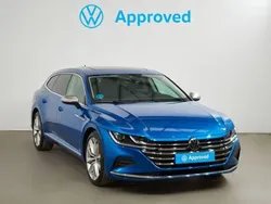 Azul Usado 2022 VW Arteon Elegance Familiar | 29.980 € (Buen precio)