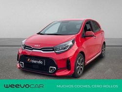 Rojo Usado 2023 Kia Picanto GT-Line Utilitario | 18.980 € (Caro)