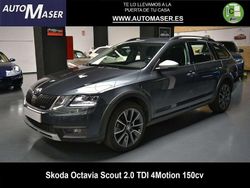 Gris Usado 2018 Skoda Octavia SUV | 15.500 € (Un poco caro)