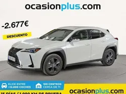 Blanco Usado 2022 Lexus UX 250h Business Edition SUV | 26.773 € (Precio justo)