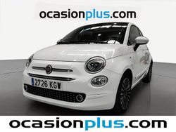 Blanco Usado 2018 Fiat 500 Lounge Utilitario | 8137 €