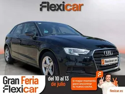 Negro Usado 2018 Audi A3 Sportback Berlina | 17.690 € (Precio justo)