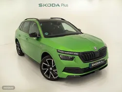 Verde Usado 2021 Skoda Kamiq Monte Carlo SUV | 19.450 € (Buen precio)