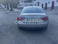 Gris / plata Usado 2009 Audi A5 Coupe | 9500 € (Precio justo)