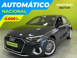 Negro Usado 2024 Audi A3 Sportback Advanced Utilitario | 26.300 € (Precio justo)