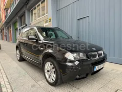 Negro Usado 2007 BMW X3 SUV | 7990 € (Precio justo)