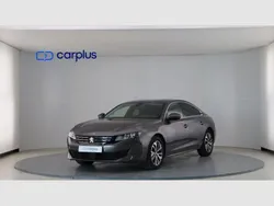 Gris platino (metalizado) Usado 2021 Peugeot 508 Allure Berlina | 22.990 € (Un poco caro)