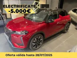 Rojo Nuevo 2024 DS Automobiles DS3 Crossback E-Tense Opera SUV | 30.995 € (Precio justo)