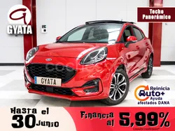 Rojo Usado 2021 Ford Puma ST-Line SUV | 19.890 € (Precio justo)