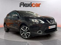 Negro Usado 2016 Nissan Qashqai N-Connecta SUV | 13.990 € (Precio justo)