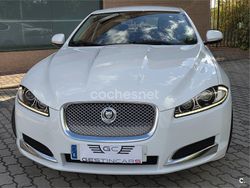 Blanco Usado 2013 Jaguar XF Premium Luxury Berlina | 10.990 € (Buen precio)