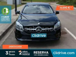 Negro Usado 2016 Mercedes A180 Style Berlina | 15.990 € (Precio justo)