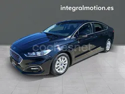 Negro Usado 2021 Ford Mondeo Trend Berlina | 18.200 € (Precio justo)